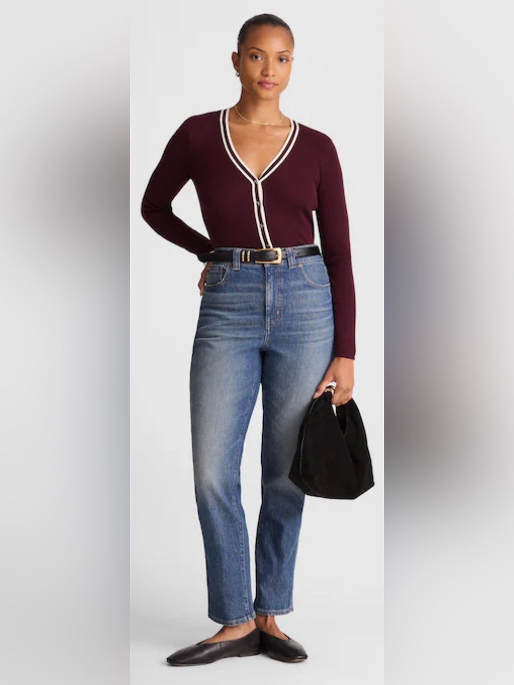 Madewell The Curvy Perfect Vintage Jeans in Light Blue Wash Size 29
